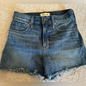 Madewell Perfect Jean Short